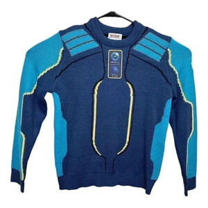 RARE Virgin Galactic The Spaceship Company Employee/Crew Knit Sweater Size Med